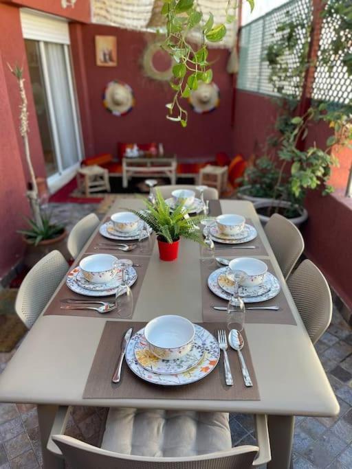 A 2 Minutes De Casa Finance City, Appartement Avec 2 Chambres Касабланка Экстерьер фото