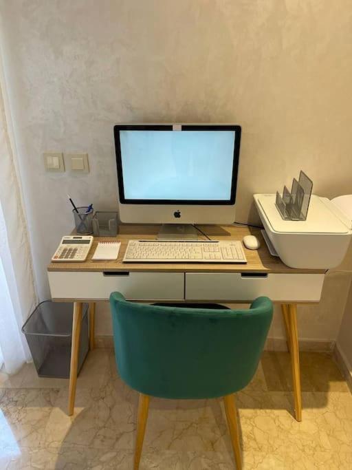 A 2 Minutes De Casa Finance City, Appartement Avec 2 Chambres Касабланка Экстерьер фото