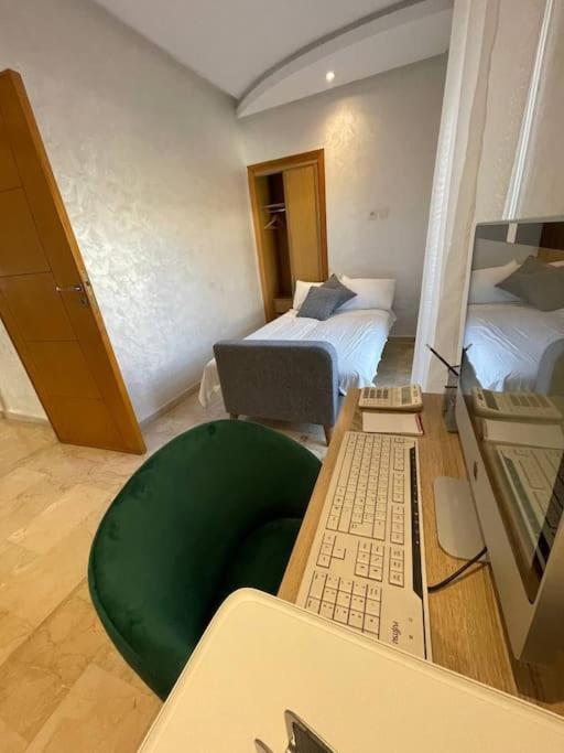 A 2 Minutes De Casa Finance City, Appartement Avec 2 Chambres Касабланка Экстерьер фото